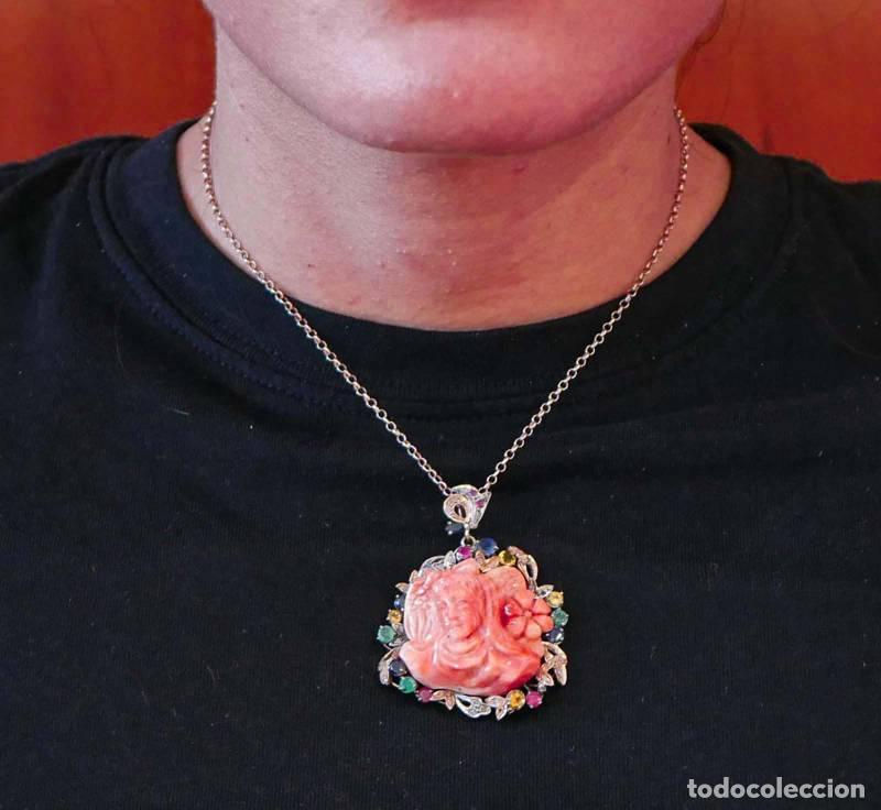 Joyeria: Joias - Colar de Ouro e prata (600) - Foto 2