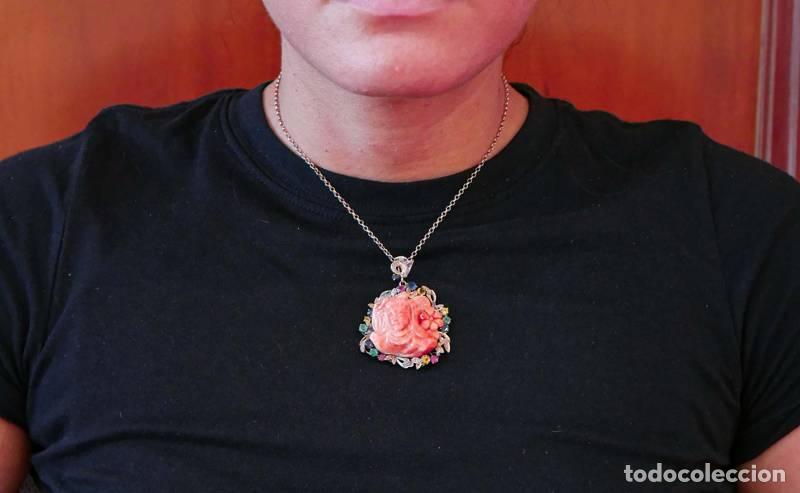 Joyeria: Joias - Colar de Ouro e prata (600) - Foto 5