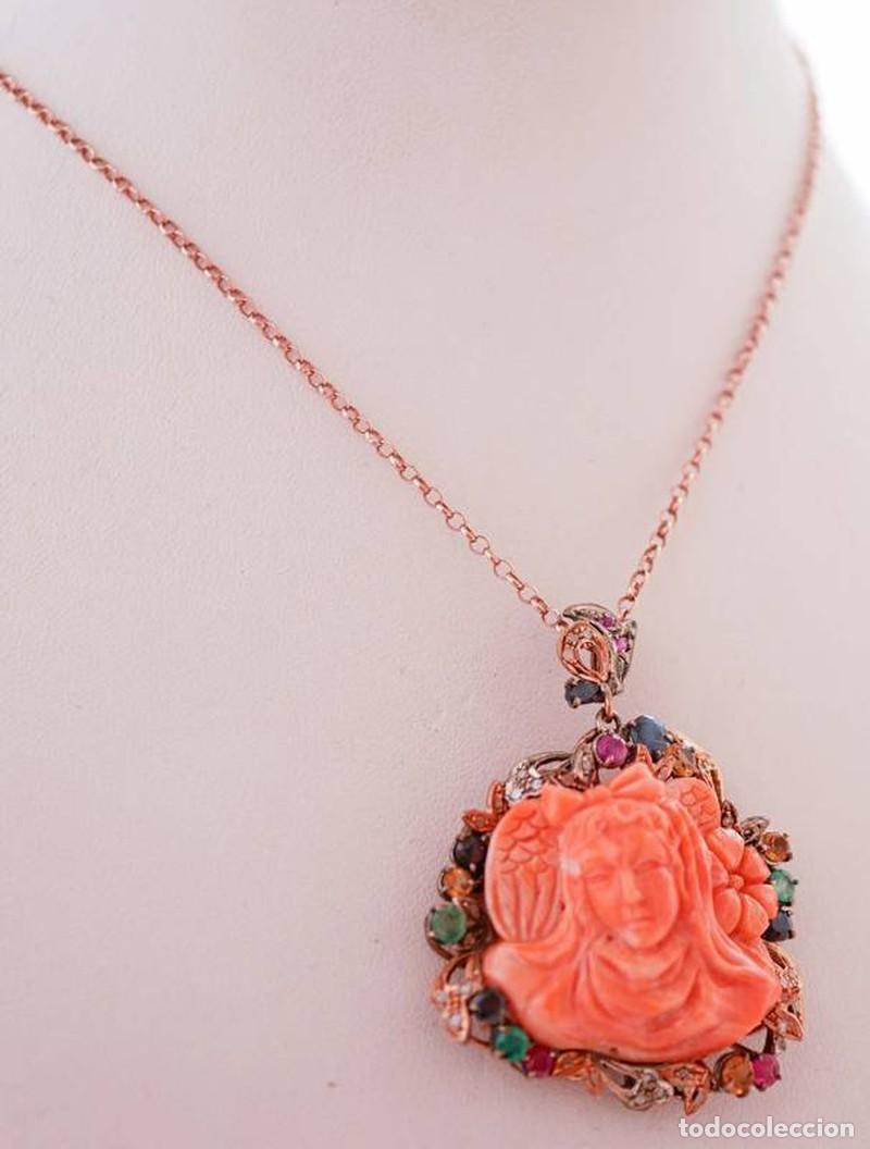 Joyeria: Joias - Colar de Ouro e prata (600) - Foto 6
