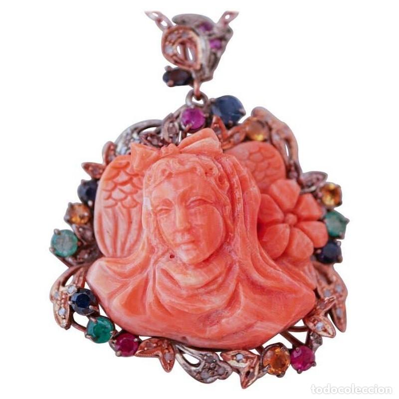 Jewelry: Joias - Colar de Ouro e prata (600)