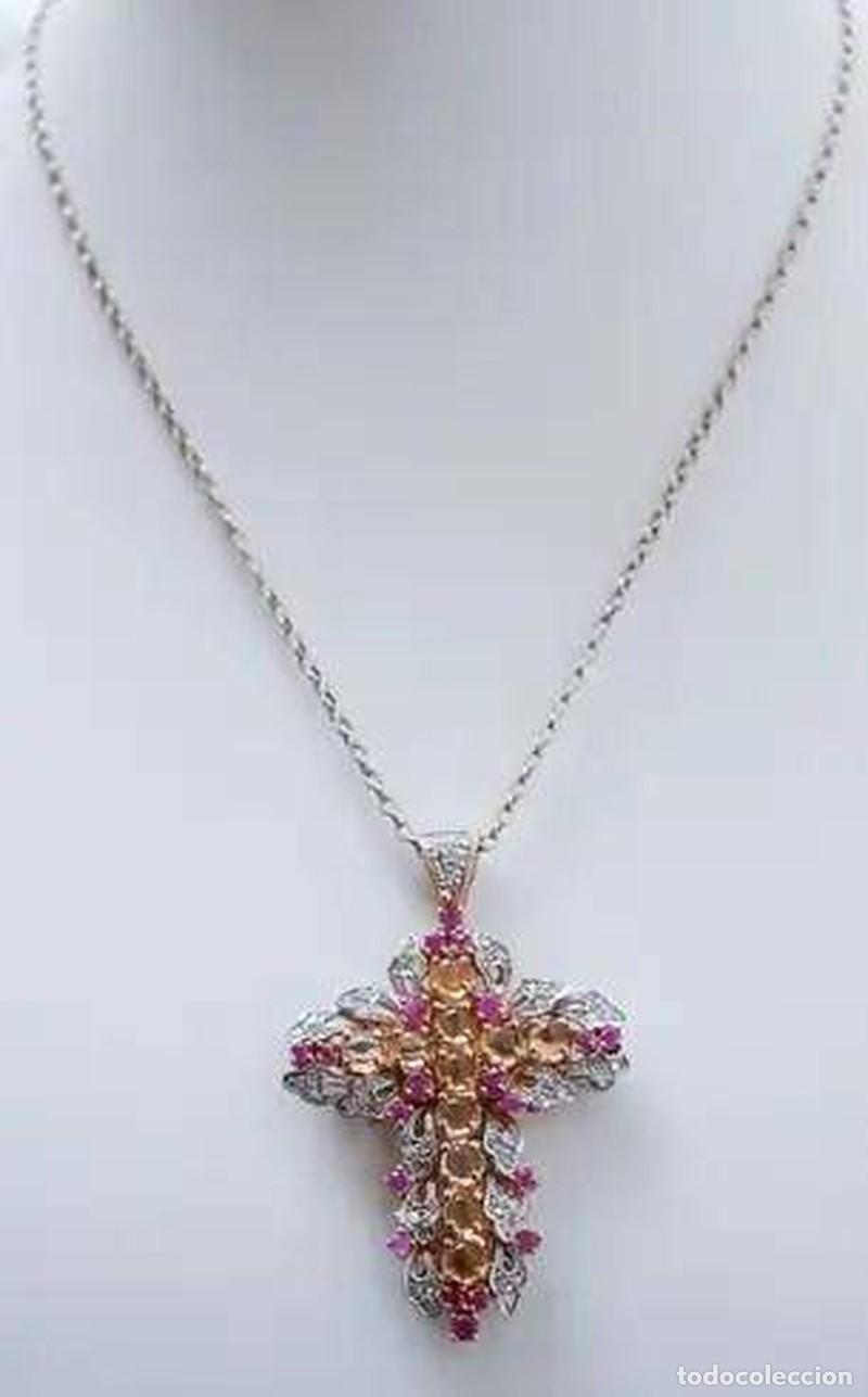 Joyeria: Joias - Pingente de Ouro e prata (603) - Foto 5