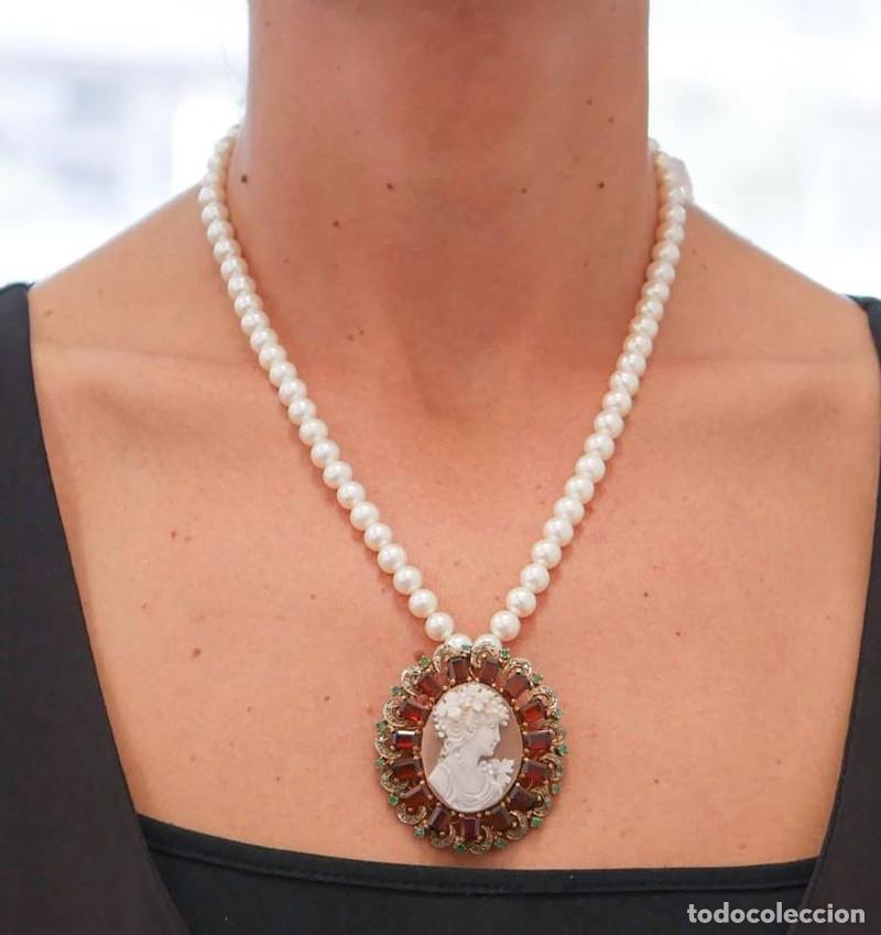 Joyeria: Joias - Colar de Ouro e prata (601) - Foto 2