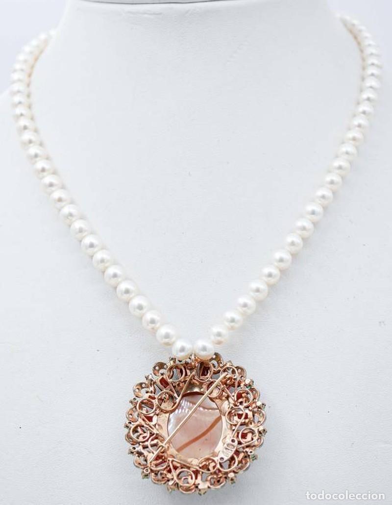 Joyeria: Joias - Colar de Ouro e prata (601) - Foto 5