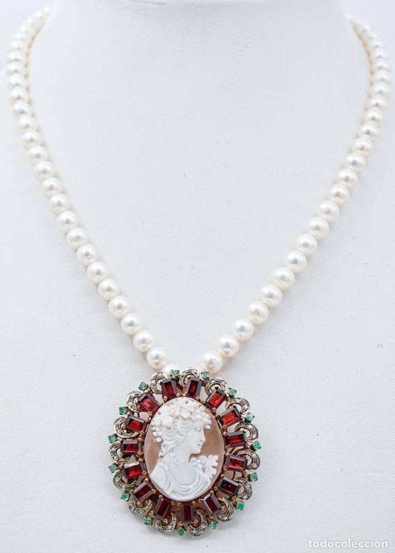 Joyeria: Joias - Colar de Ouro e prata (601) - Foto 6