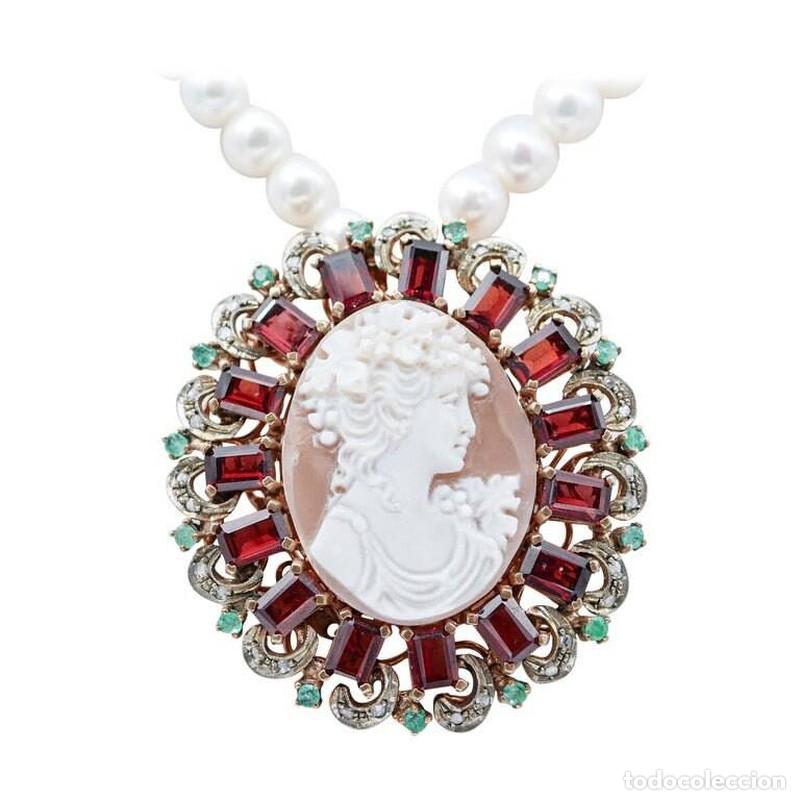 Joyeria: Joias - Colar de Ouro e prata (601)