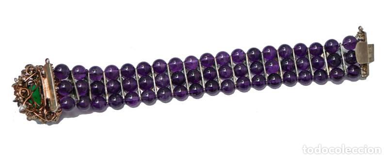 Joyeria: Joias - Pulseira de Ouro e prata (16) - Foto 4