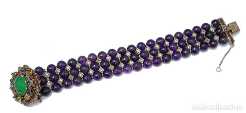 Joyeria: Joias - Pulseira de Ouro e prata (16) - Foto 6