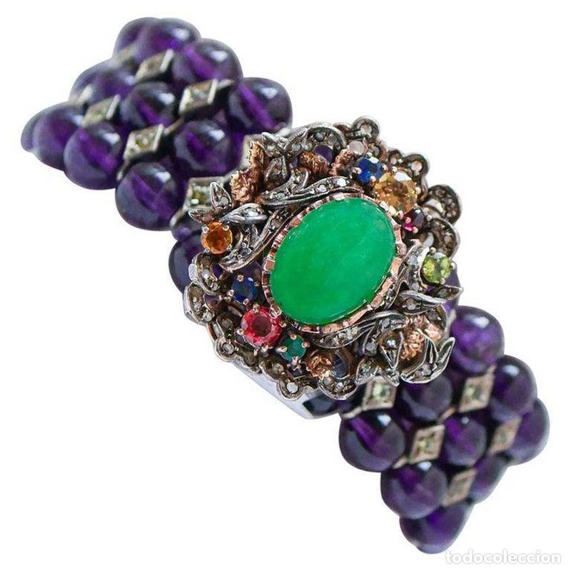 Joyeria: Joias - Pulseira de Ouro e prata (16) - Foto 1