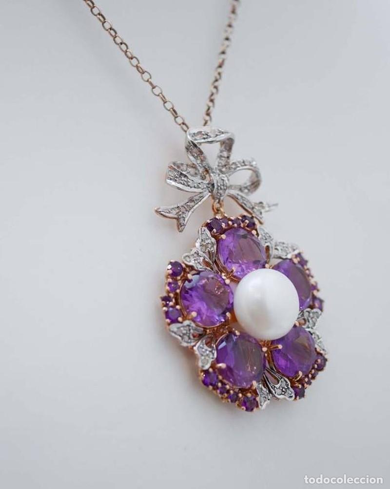 Joyeria: Joias - Pingente de Ouro e prata (602) - Foto 3