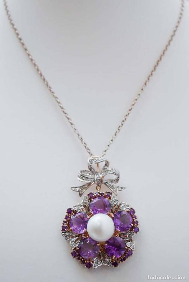 Joyeria: Joias - Pingente de Ouro e prata (602) - Foto 4