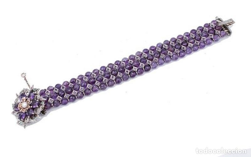 Joyeria: Joias - Pulseira de Ouro e prata (17) - Foto 6