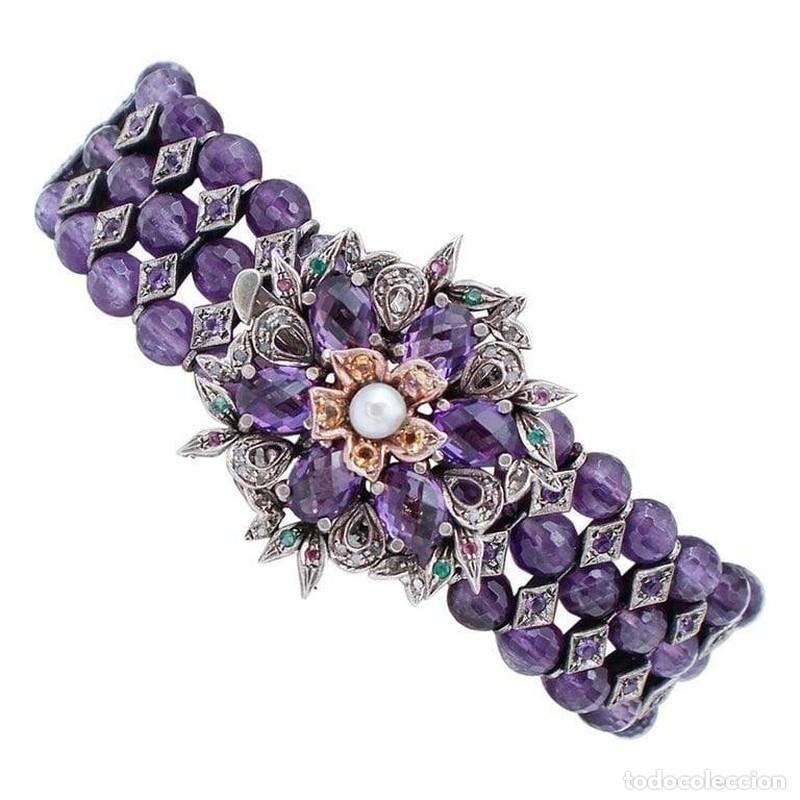 Joyeria: Joias - Pulseira de Ouro e prata (17) - Foto 1