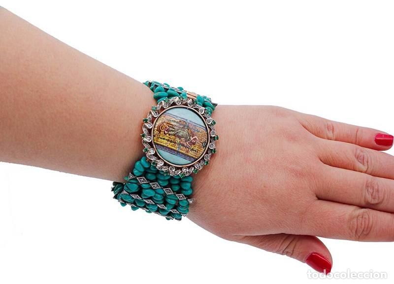 Joyeria: Joias - Pulseira de Ouro e prata (27) - Foto 5