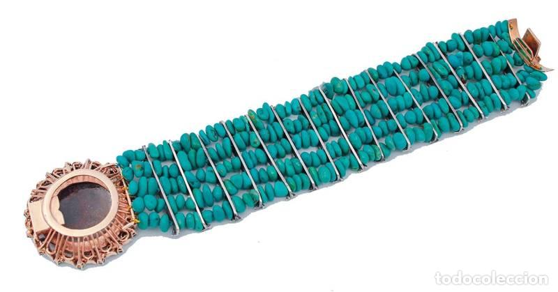 Joyeria: Joias - Pulseira de Ouro e prata (27) - Foto 6