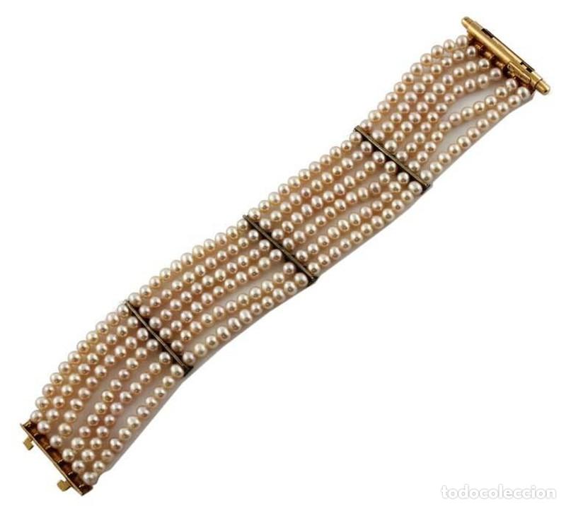 Joyeria: Joias - Pulseira de Ouro e prata (21) - Foto 3