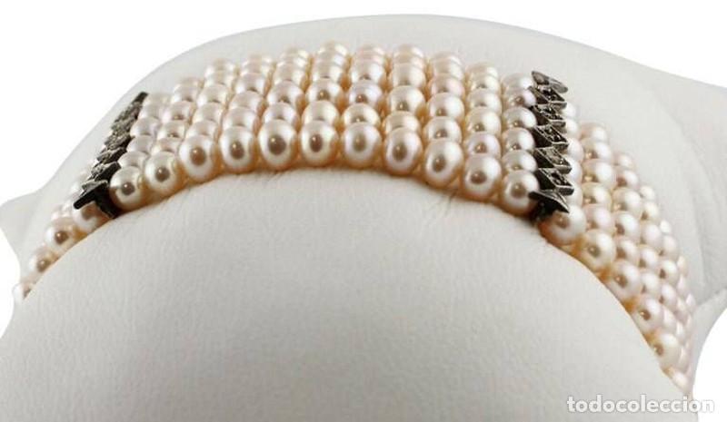 Joyeria: Joias - Pulseira de Ouro e prata (21) - Foto 7