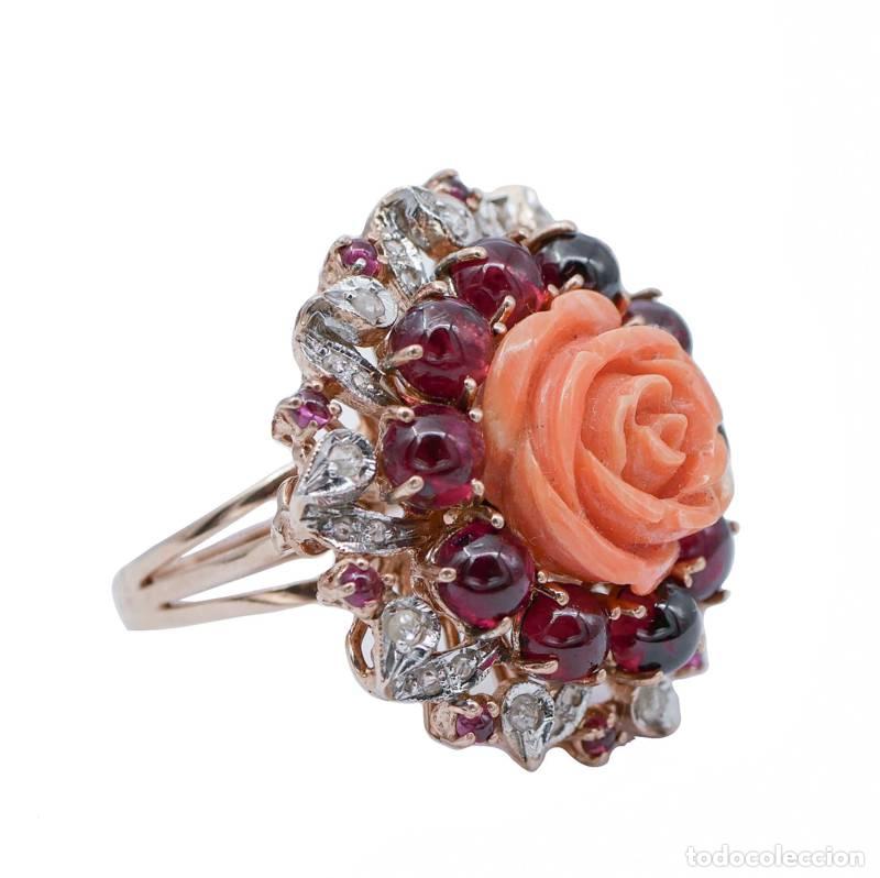 Joyeria: Joias - Anel de Ouro e prata (899) - Foto 4