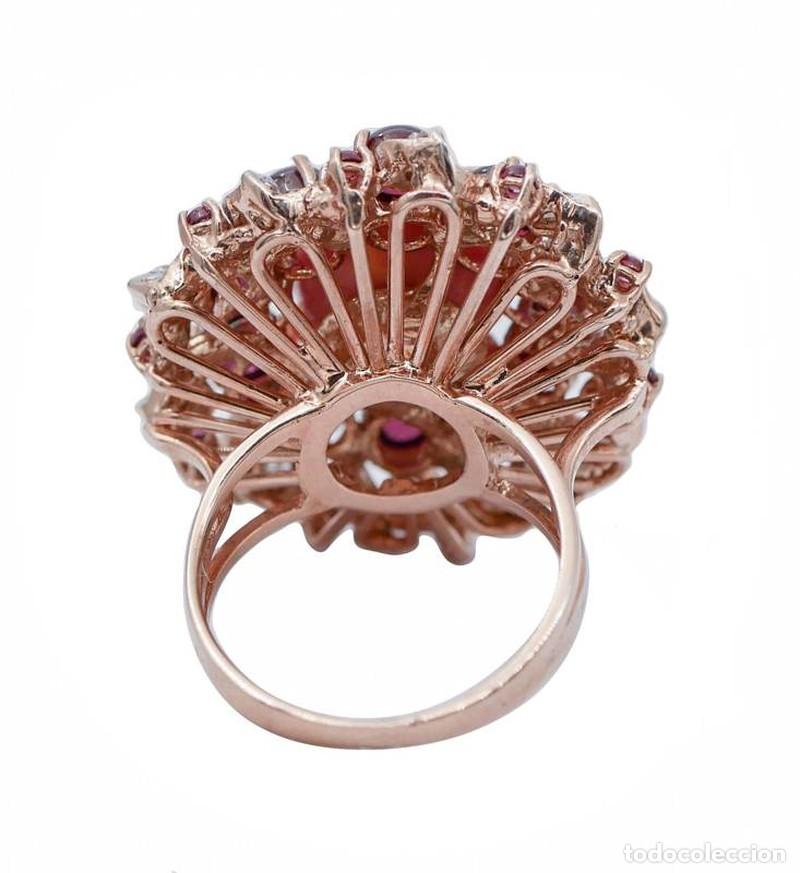 Joyeria: Joias - Anel de Ouro e prata (899) - Foto 5