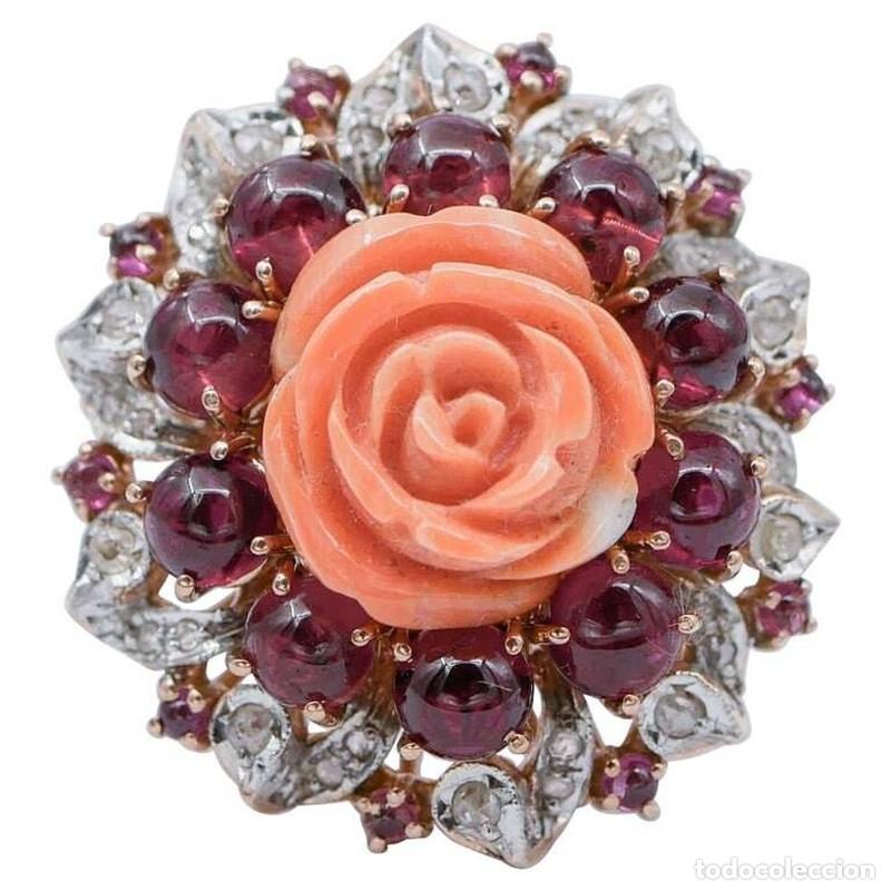 Joyeria: Joias - Anel de Ouro e prata (899) - Foto 1