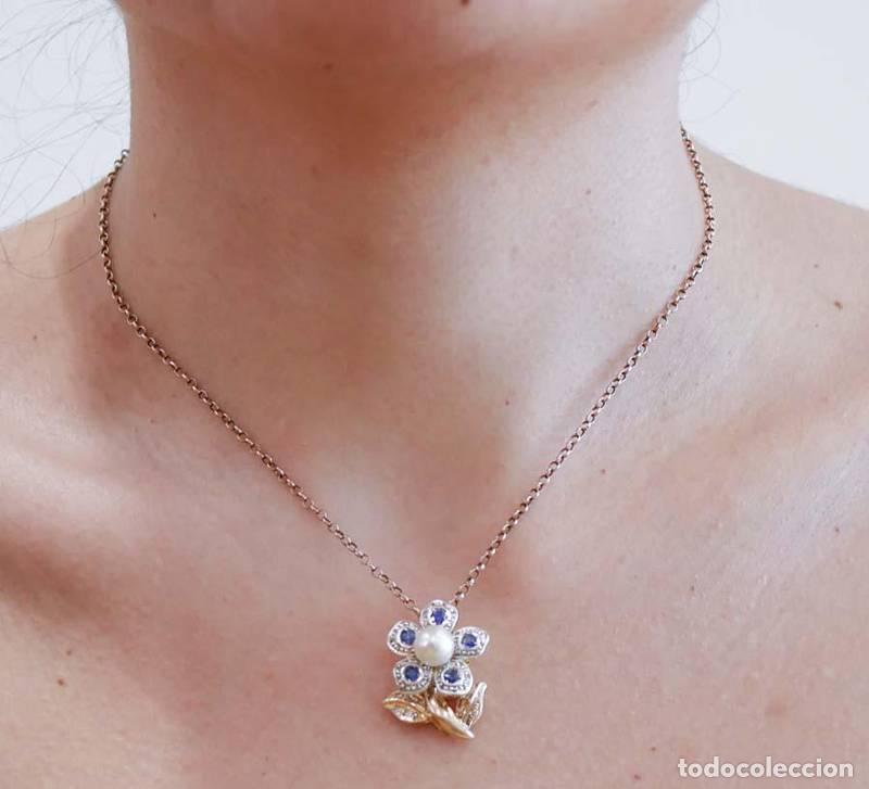 Joyeria: Joias - Pingente de Ouro e prata (607) - Foto 3