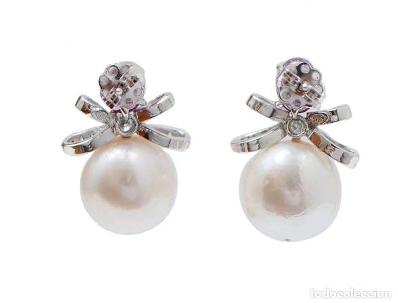 Joyeria: Joias - Brincos de Platina (357) - Foto 2