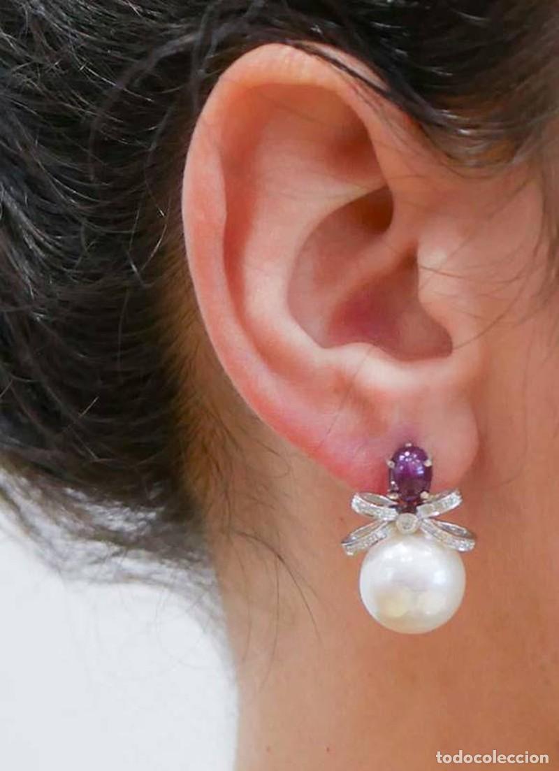 Joyeria: Joias - Brincos de Platina (357) - Foto 4