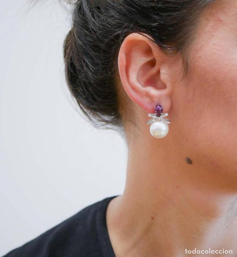 Joyeria: Joias - Brincos de Platina (357) - Foto 5