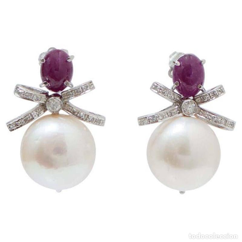 Gioielleria: Joias - Brincos de Platina (357)