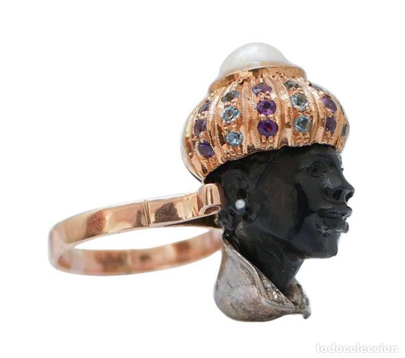 Joyeria: Joias - Anel de Ouro e prata (900) - Foto 2