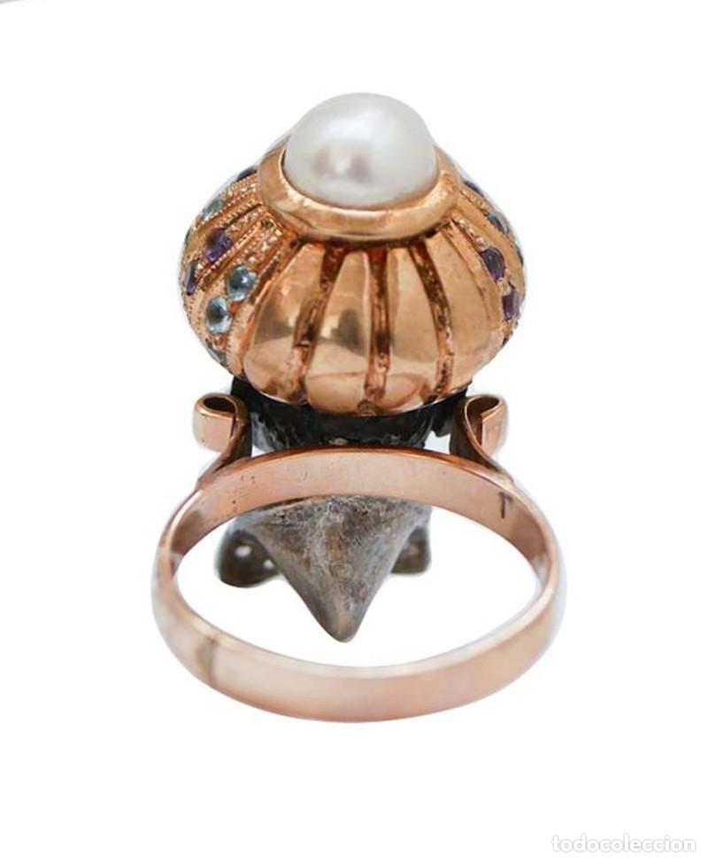 Joyeria: Joias - Anel de Ouro e prata (900) - Foto 4
