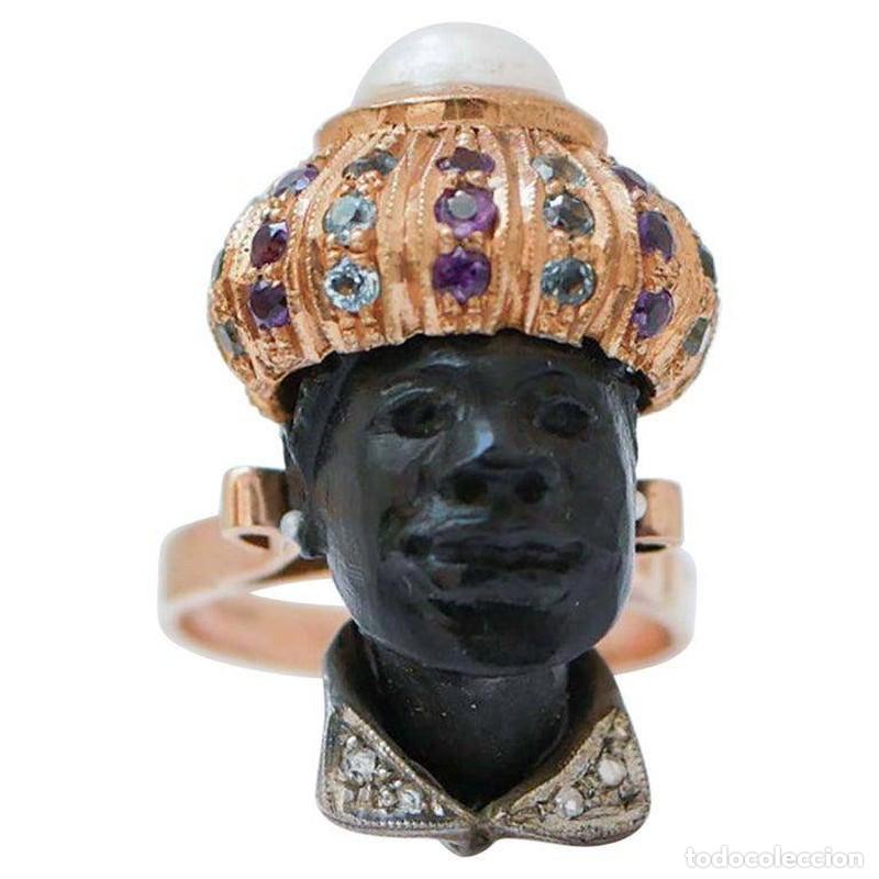 Joyeria: Joias - Anel de Ouro e prata (900) - Foto 1