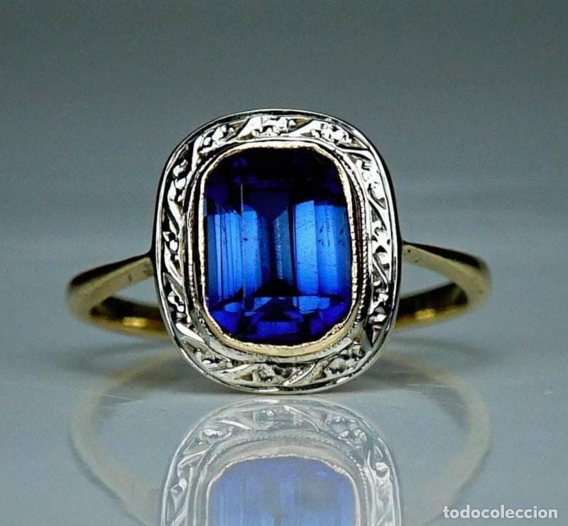 Joaillerie: Joias - Anel de Platina e Ouro (1521)
