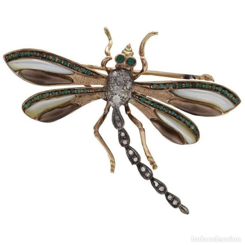 Joyeria: Joias - Pregadeira de Ouro (1665) - Foto 1