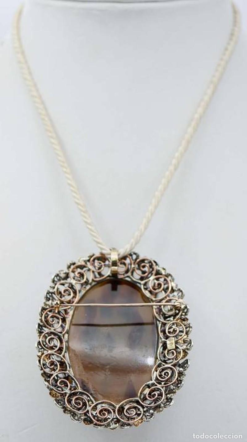 Joyeria: Joias - Pregadeira/Pingente de Ouro e prata (2149) - Foto 2