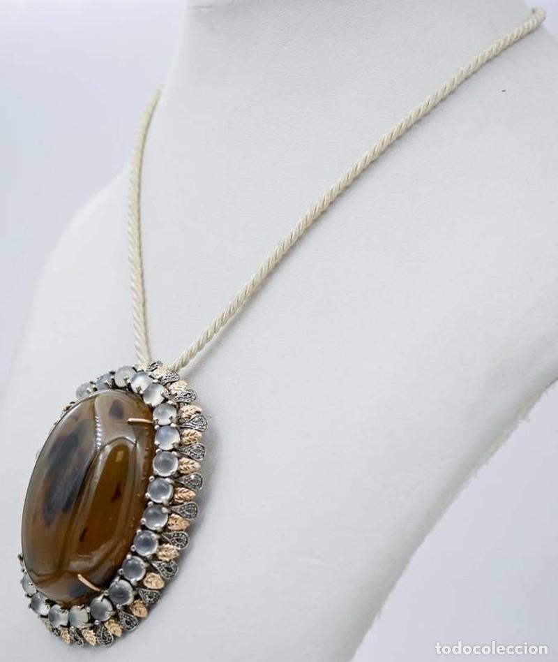 Joyeria: Joias - Pregadeira/Pingente de Ouro e prata (2149) - Foto 3