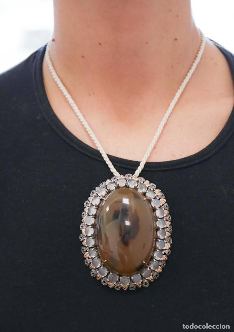 Joyeria: Joias - Pregadeira/Pingente de Ouro e prata (2149) - Foto 4