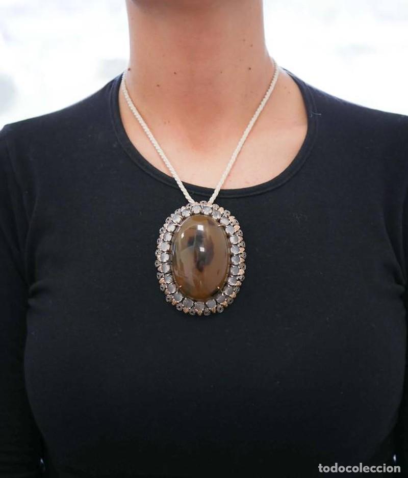 Joyeria: Joias - Pregadeira/Pingente de Ouro e prata (2149) - Foto 5