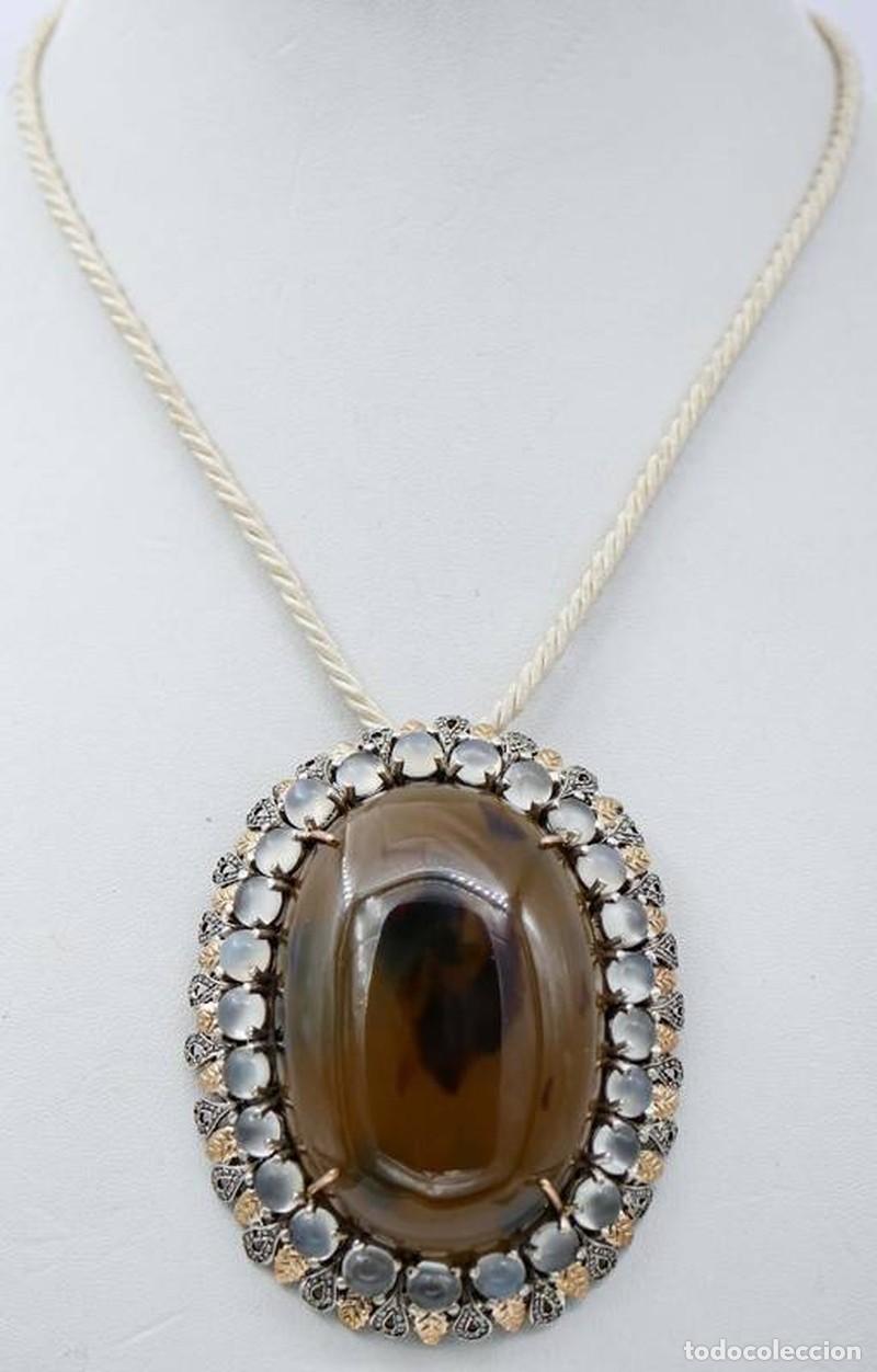 Joyeria: Joias - Pregadeira/Pingente de Ouro e prata (2149) - Foto 6