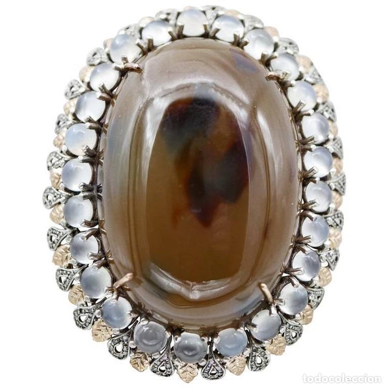 Joyeria: Joias - Pregadeira/Pingente de Ouro e prata (2149) - Foto 1