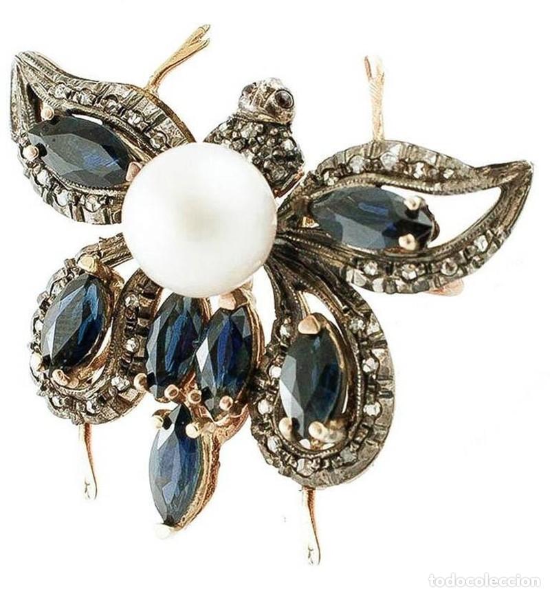 Joyeria: Joias - Pregadeira/Pingente de Ouro e prata (2221) - Foto 4