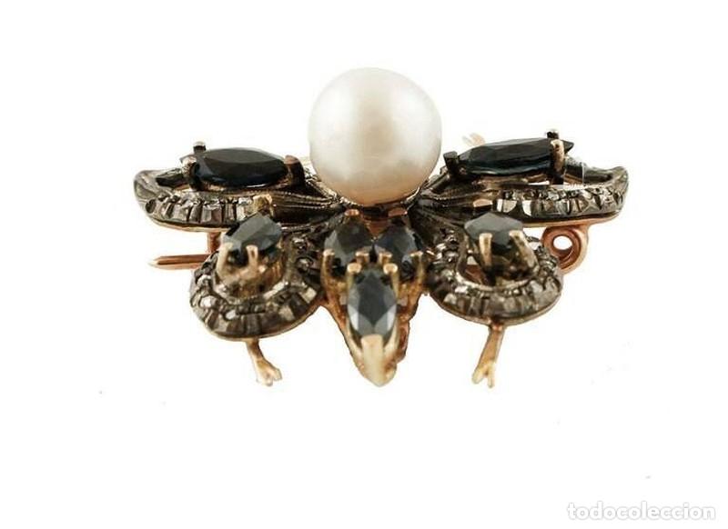 Joyeria: Joias - Pregadeira/Pingente de Ouro e prata (2221) - Foto 5