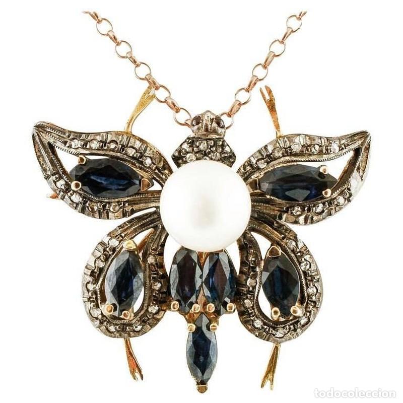 Joyeria: Joias - Pregadeira/Pingente de Ouro e prata (2221) - Foto 1