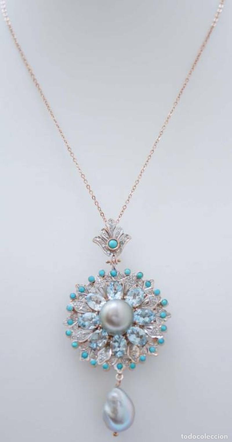Joyeria: Joias - Colar de Ouro e prata (658) - Foto 5