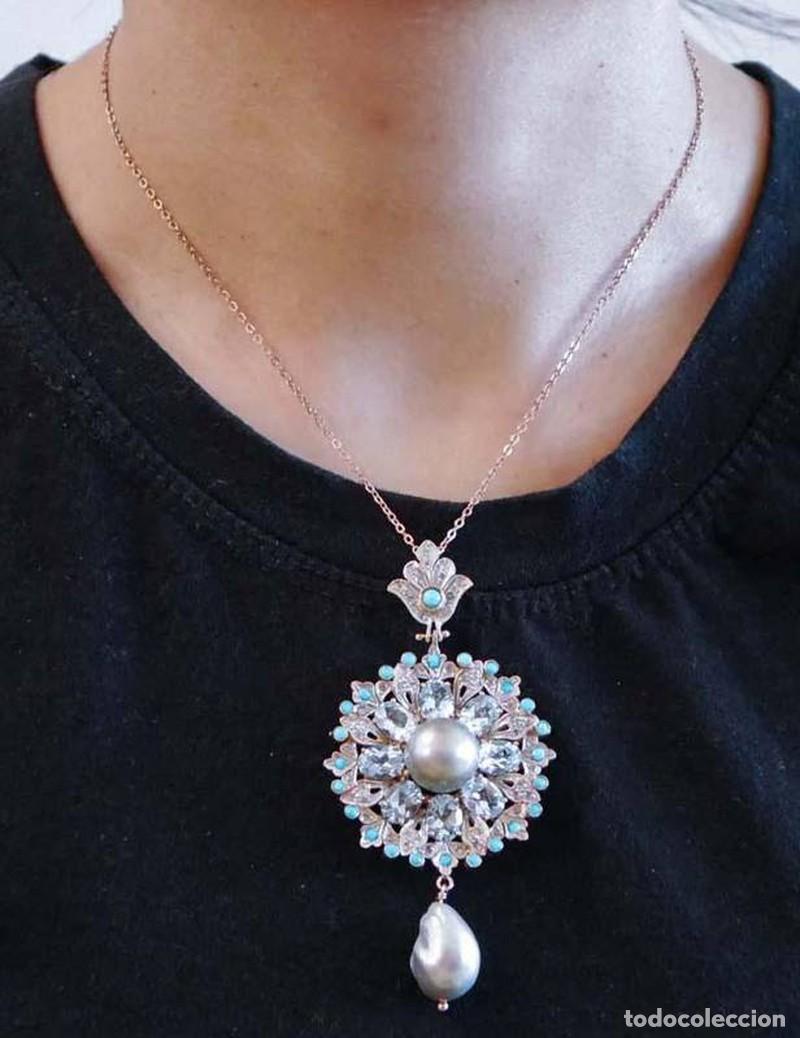 Joyeria: Joias - Colar de Ouro e prata (658) - Foto 6