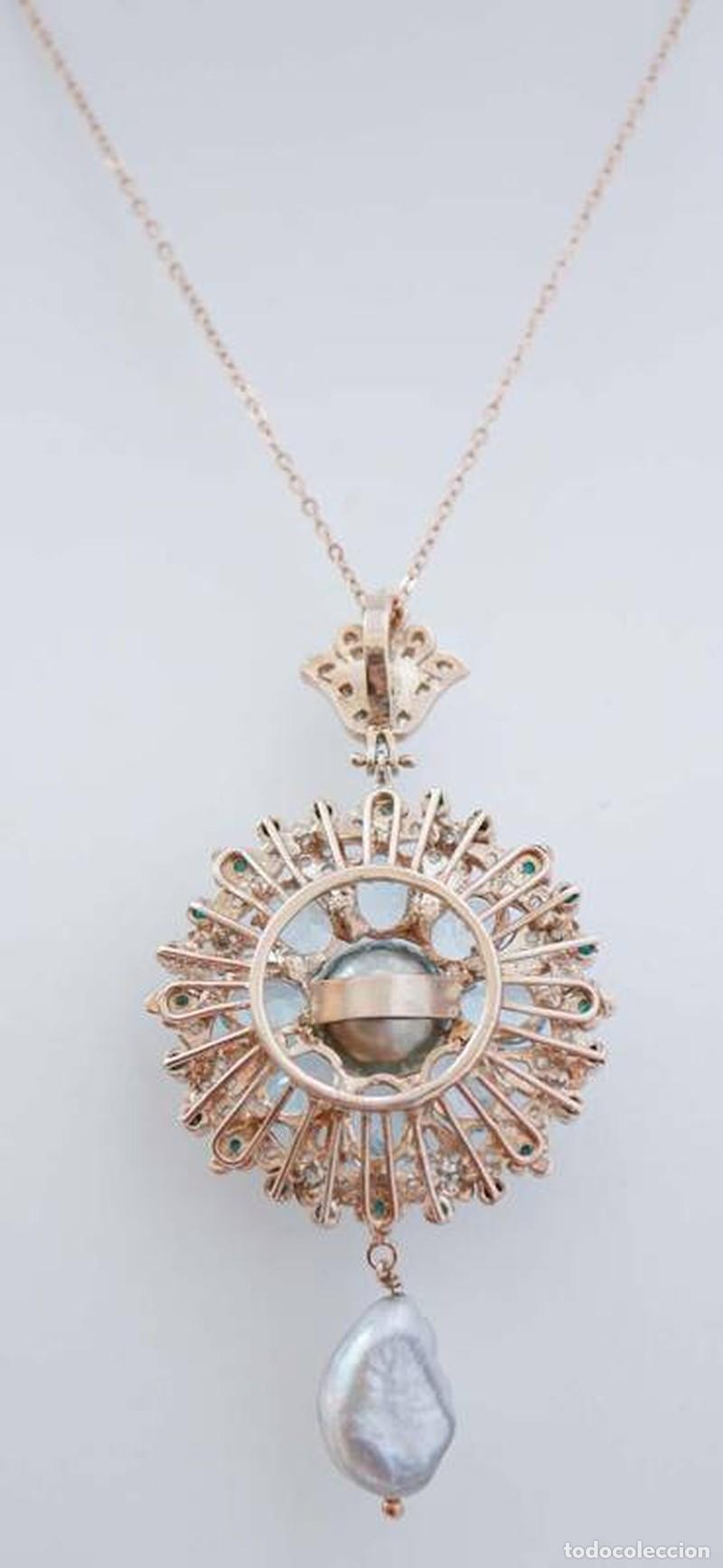 Joyeria: Joias - Colar de Ouro e prata (658) - Foto 7