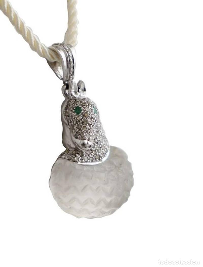 Joyeria: Joias - Pingente de Ouro e prata (608) - Foto 3