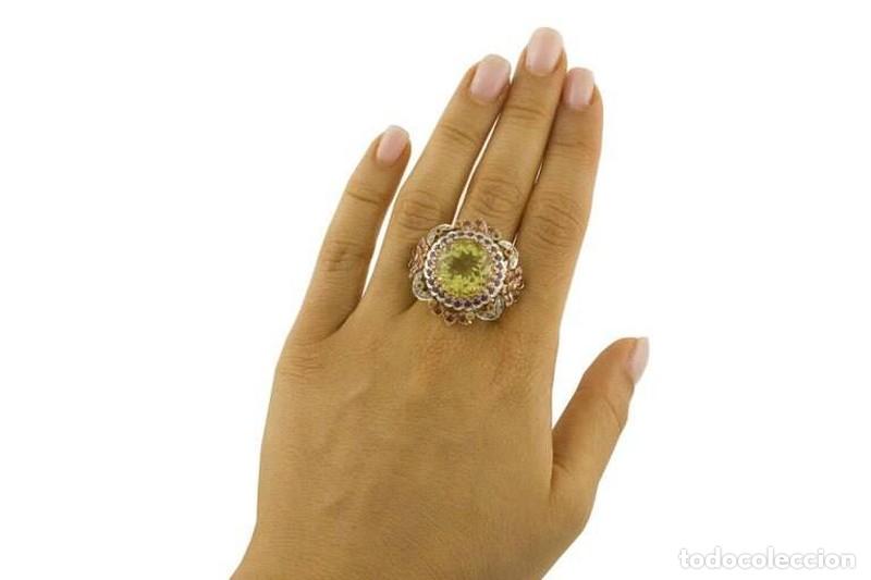 Joyeria: Joias - Anel de Ouro e prata (906) - Foto 3