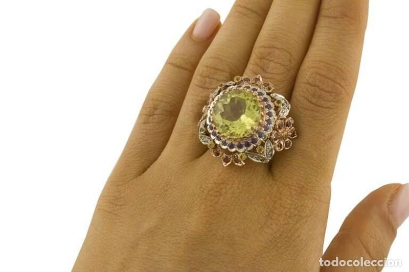 Joyeria: Joias - Anel de Ouro e prata (906) - Foto 4