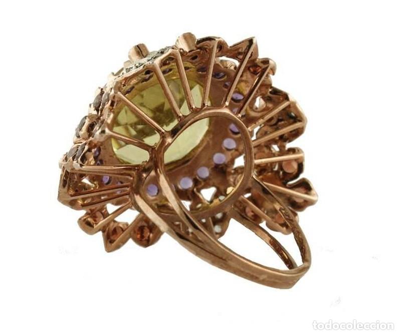 Joyeria: Joias - Anel de Ouro e prata (906) - Foto 5