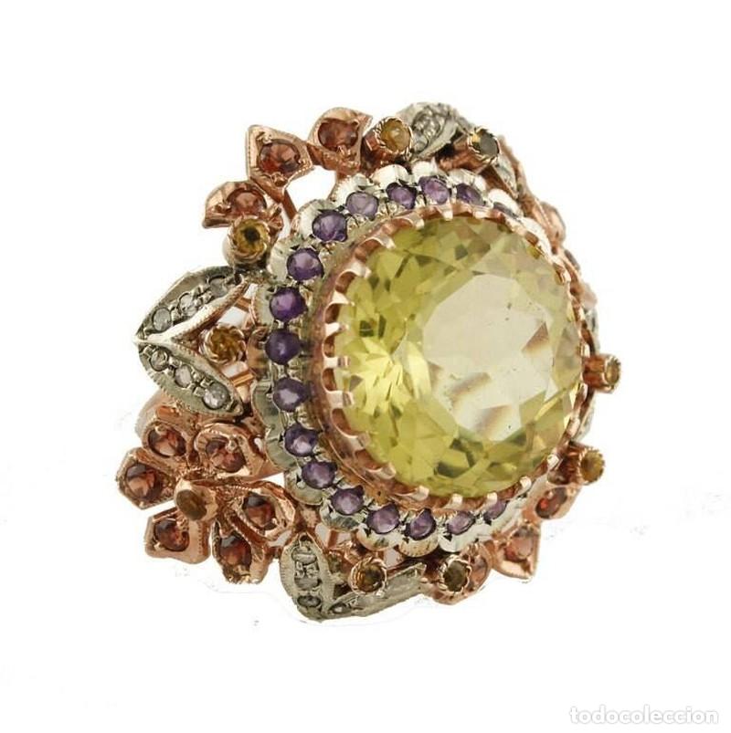 Joyeria: Joias - Anel de Ouro e prata (906) - Foto 6